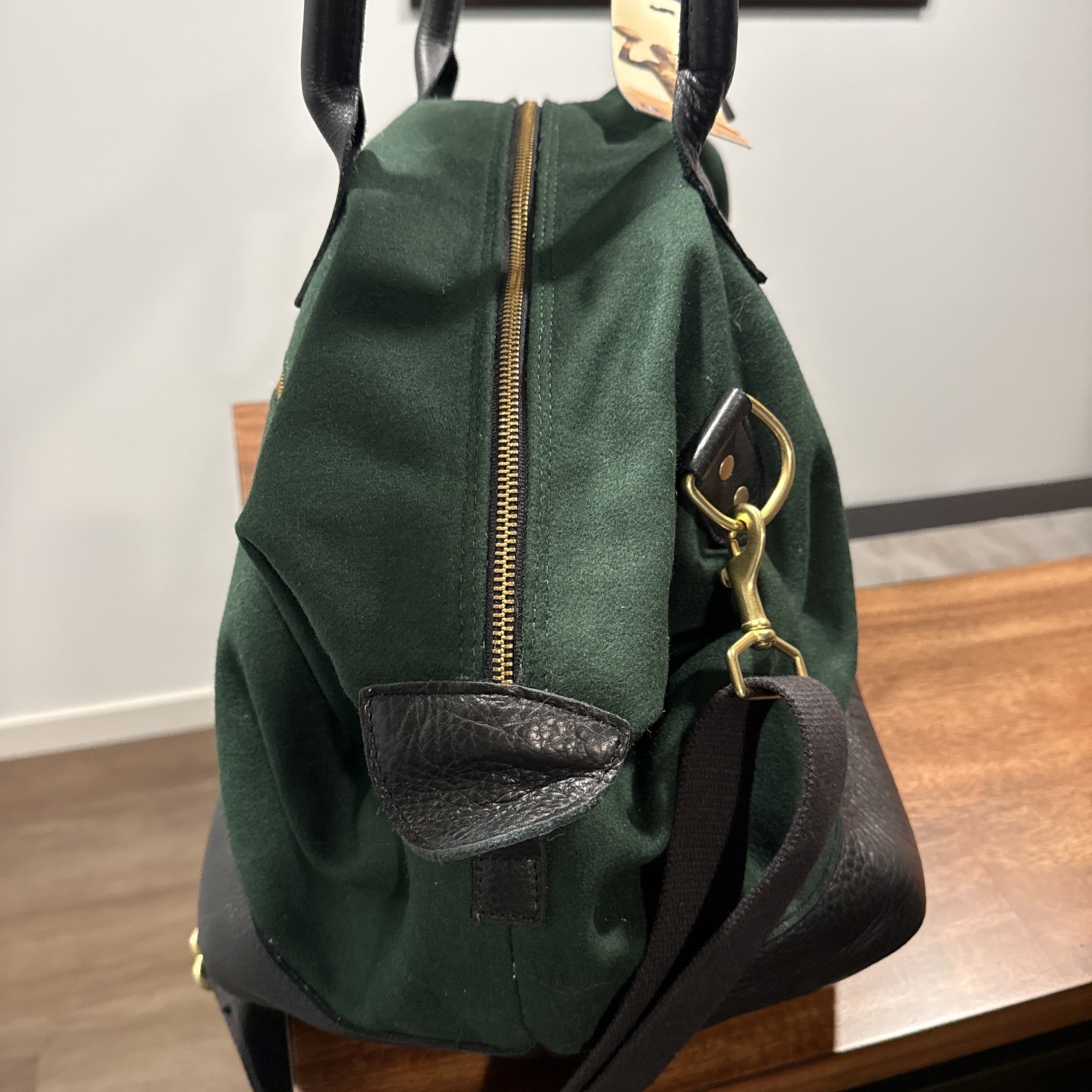 Heritage Gear Duffle Bag Nfl Green Bay Packers