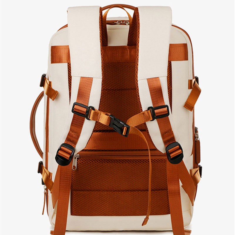 Expandable 15.6″ Laptop Backpack Business Travel Bag Large Capacity USB Charging
