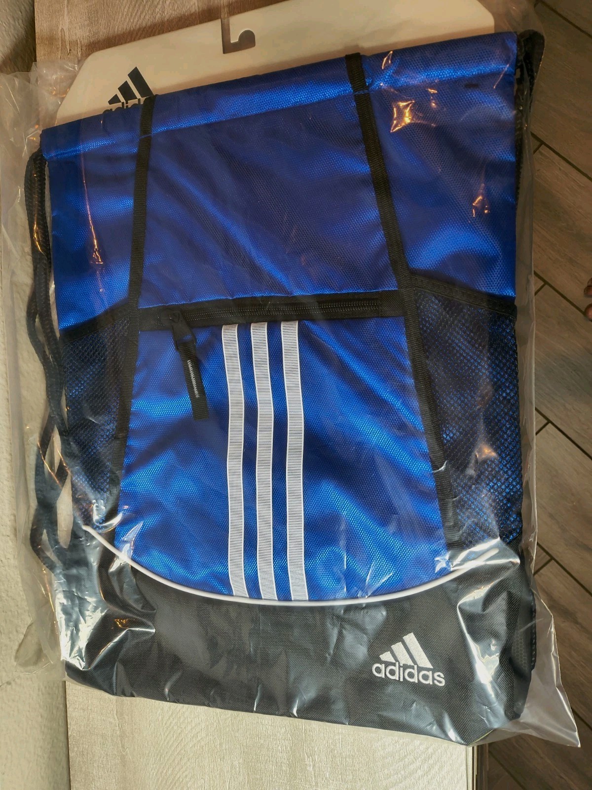 Adidas / ALLIANCE II SACKPACK / Drawstring Bag /Team Royal / 5133564