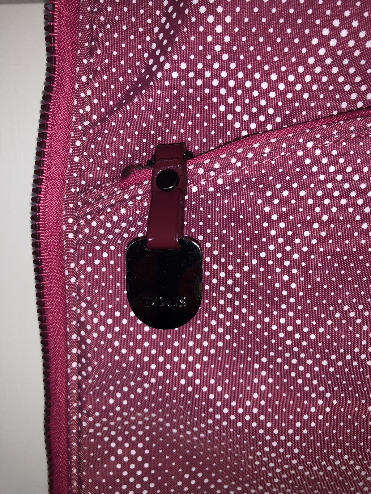 Authentic Tous Kaos Pink Backpack NWT