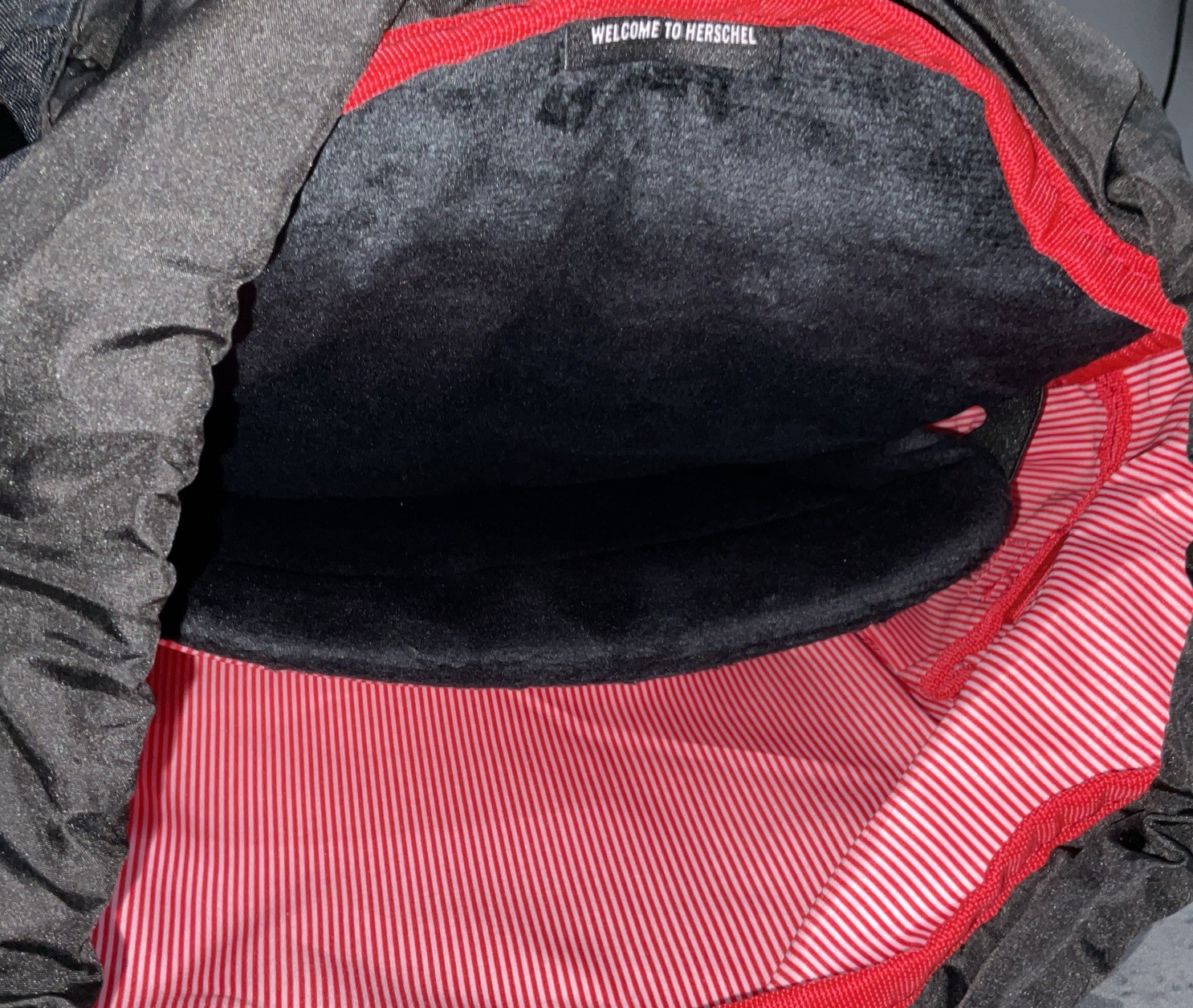 Herschel Supply Co. Little America Mid Backpack Black/Safety Orange