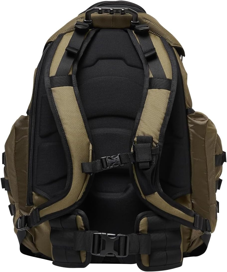 Oakley Kitchen Sink Backpack Army Green One Size 34L Laptop Travel Tactical Pack