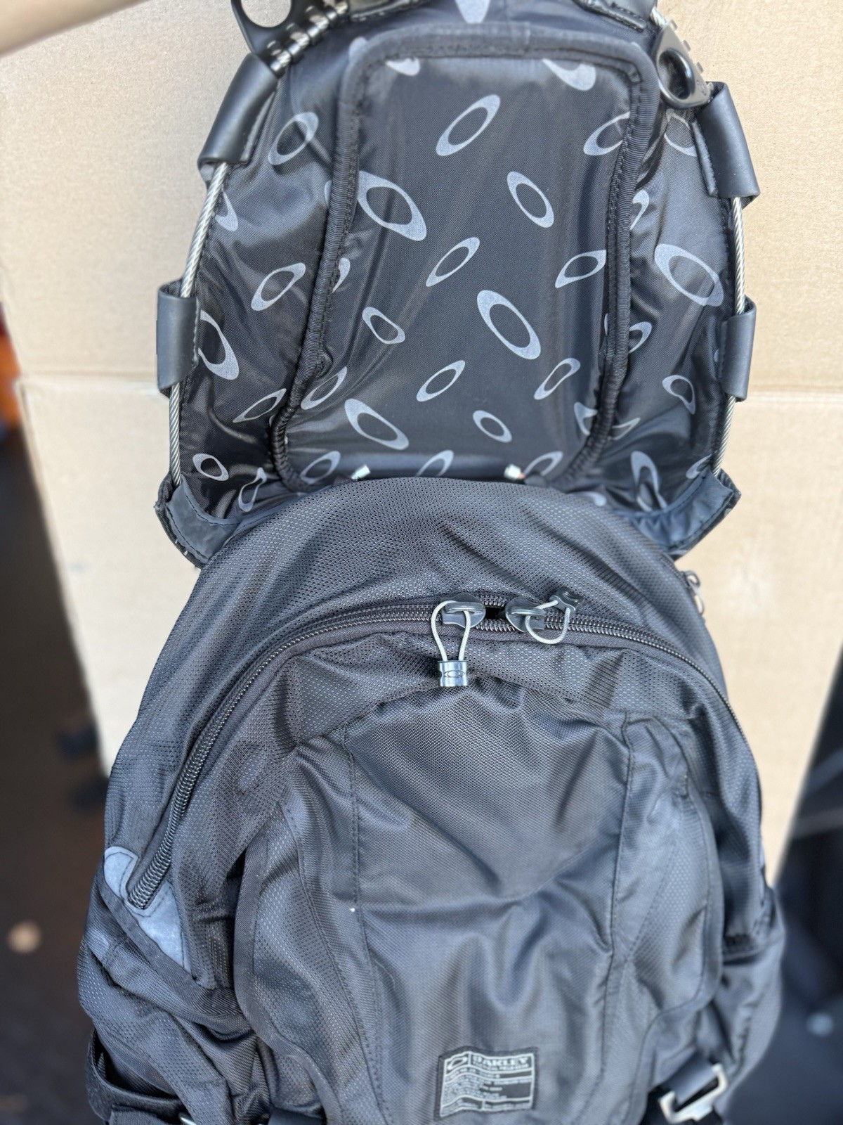 Oakley Kitchen Sink Stealth Black Tactical Bag