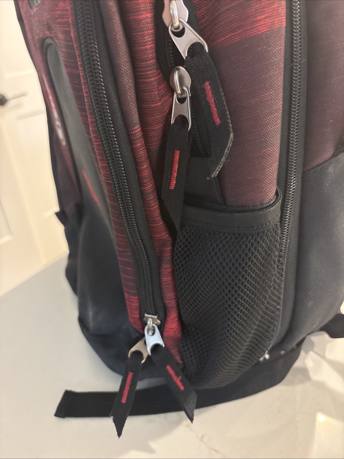 Backpack OGIO Juggernaut 18” Carry On Checkpoint-Friendly Bag Laptop Red/Black