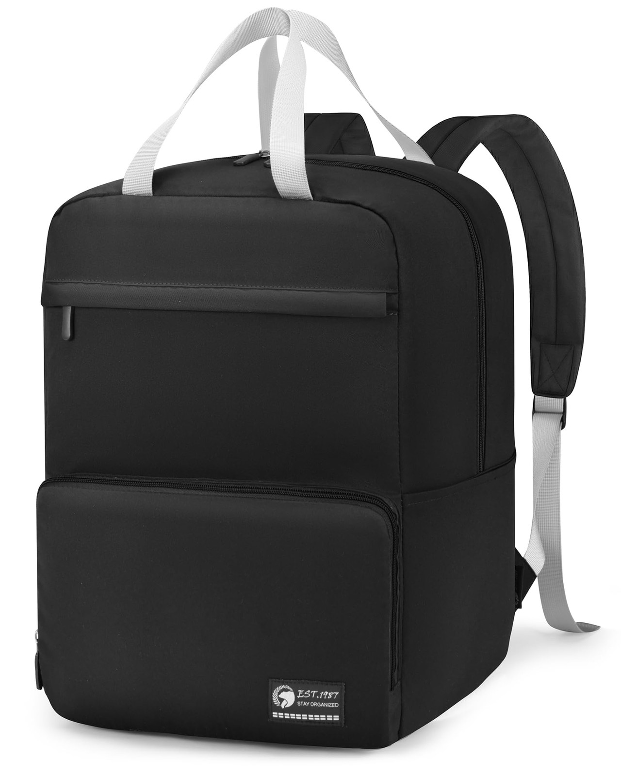Lightweight Personal Item Bag 17x10x9 Ultralight 0.5lb Foldable Travel Backpa…