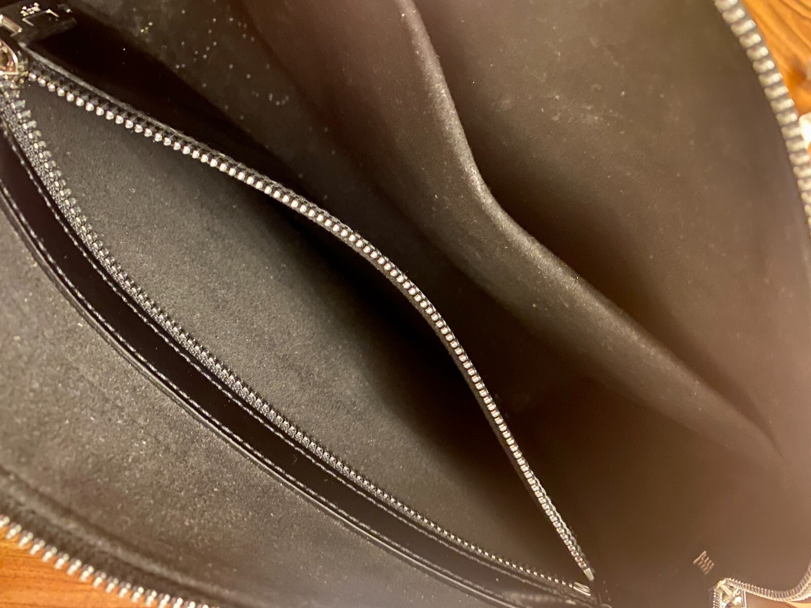 100% Auth A-Cold-Wall ACW Black Leather Bag Fall 2021 Menswear Collection