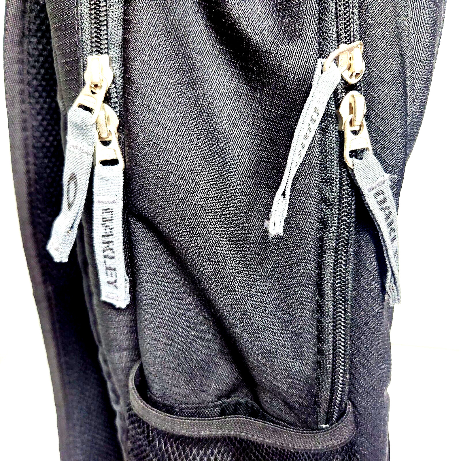 OAKLEY Flak Pack XL Backpack 30L School Travel Pockets Water Bottle Holder