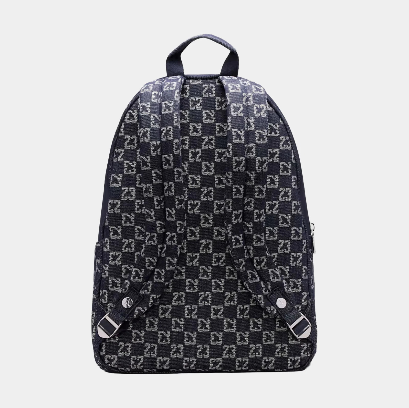 Nike Air Jordan Monogram Backpack Gym Bag MA9259-BHD Indigo Blue Laptop Sleeve