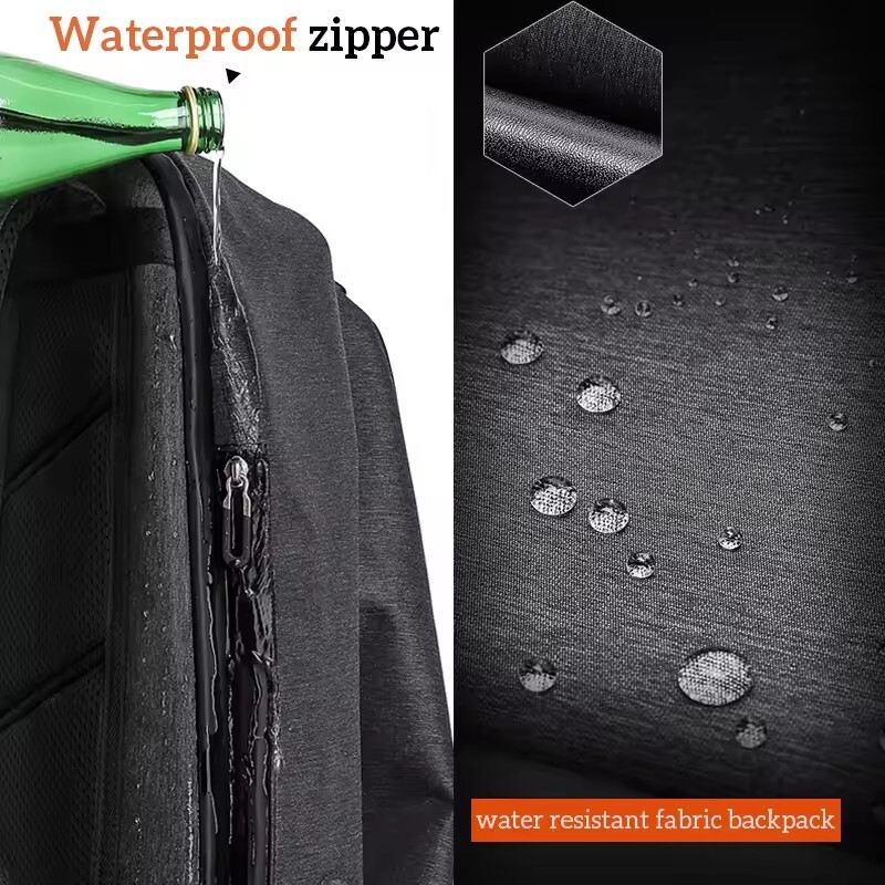 TANGCOOL USB Charting Business Men’s laptop Backpack Waterproof SchoolBag