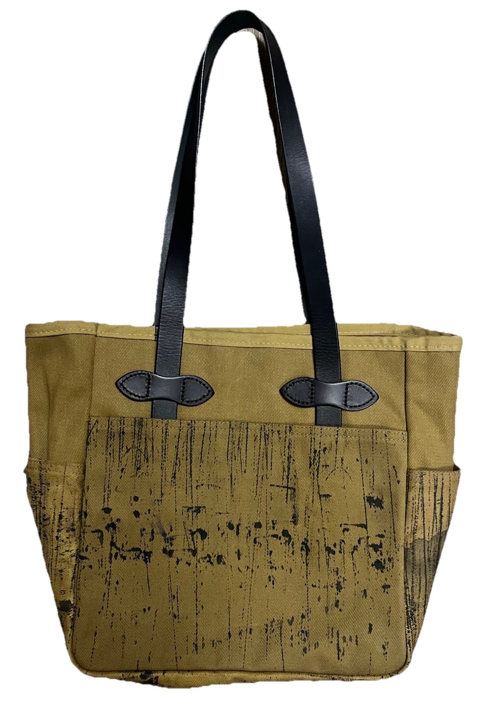 Filson Workshop Modified Tote Bag 20133278 MADE IN USA Without Zipper 1 OF 1 Tan