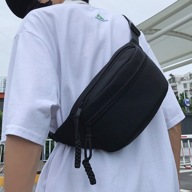 Men Womens Waist Belt Bag Chest Bag Fanny Pack Pouch Hip Purse Wallet Best Gifts