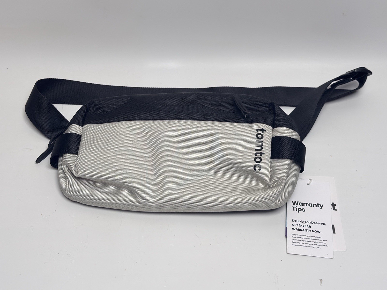 tomtoc – Explorer-T21 EDC Sling Bag, Compact Crossbody Bag Minimalist Sling Pack
