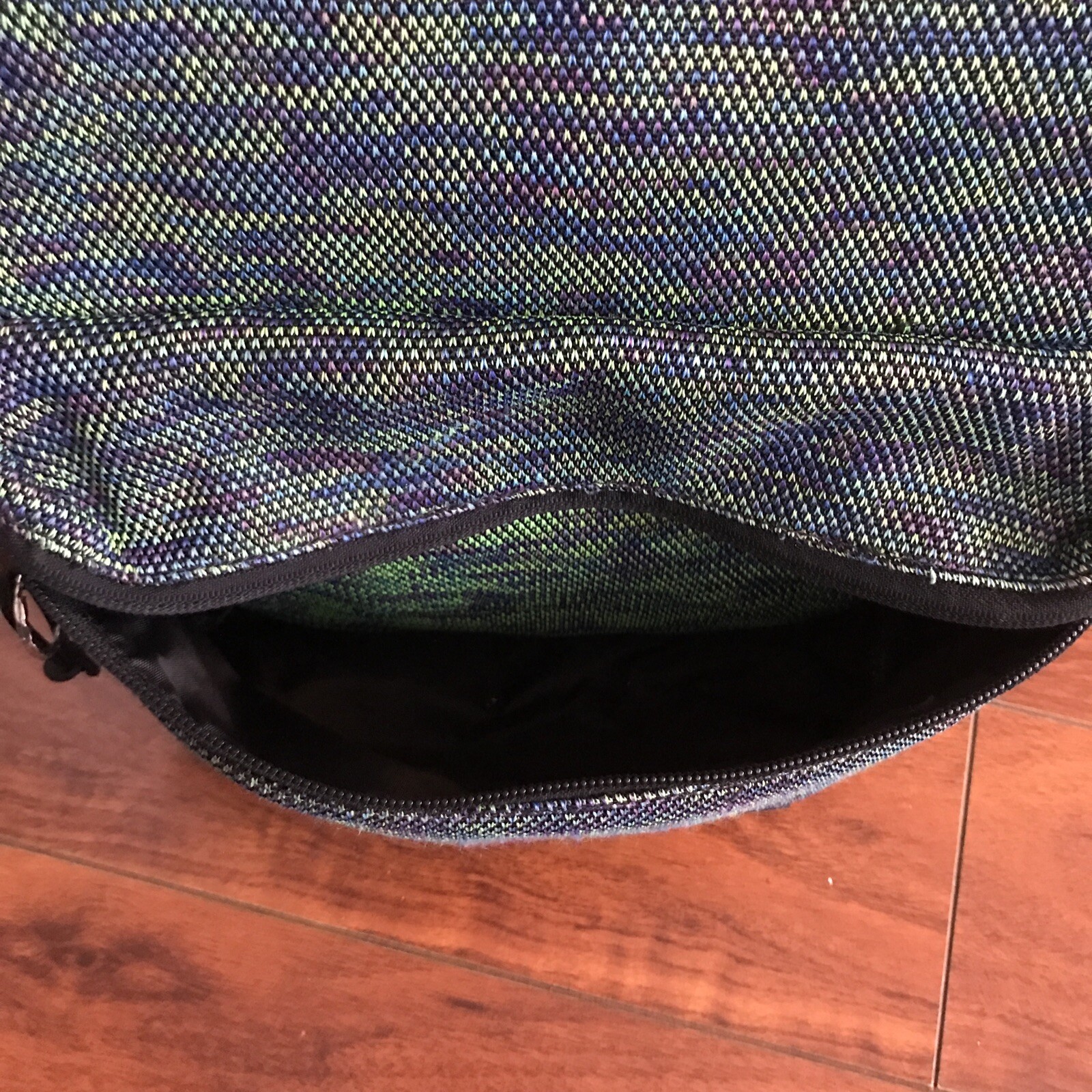Eastpak Padded Pak’r Backpack Knit Green Purple Blue Skate Surf Snow Streetwear