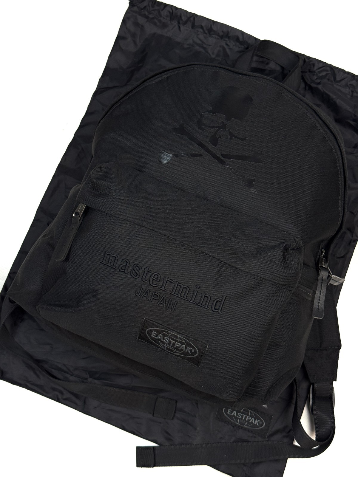 Eastpak x Mastermind Japan Backpack Black 24L Skull Limited Edition