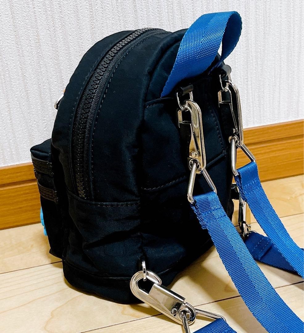 Kenzo Bts Icon Badges Mini Backpack Limited Edition Men’s bags, stylish, popular