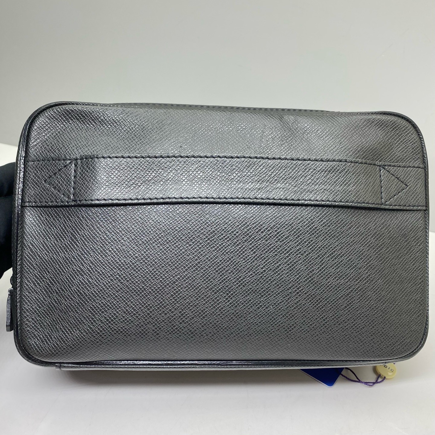 Louis Vuitton Pre-Owned Authentic Clutch Black 26×16.5x8cm Cowhide