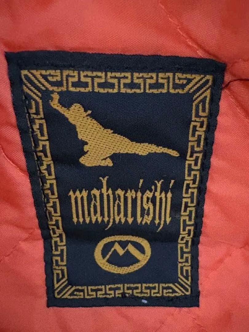 Maharishi Body Bag Porter Rare Tag Maharamishi