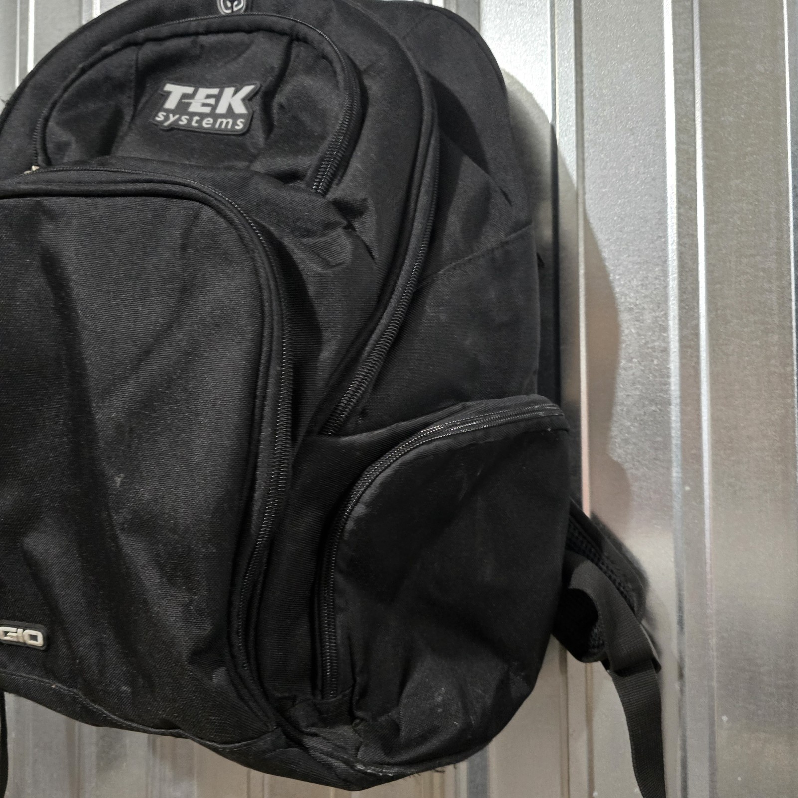 OGIO Tech Systems Street Backpack Black Bag Technical Laptop Sleeve.
