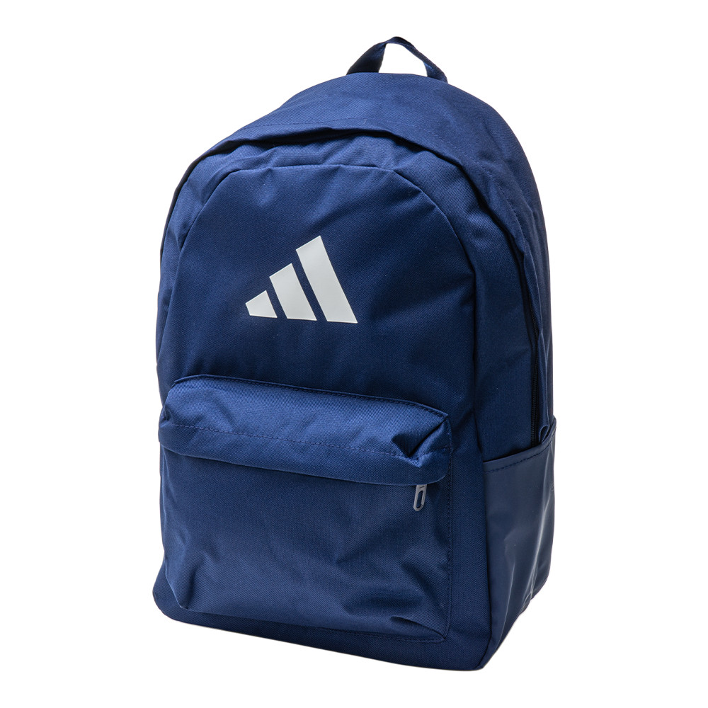 adidas Classic 3 Bar Logo Backpack Unisex Casual Sports Travel Bag NWT IS7049