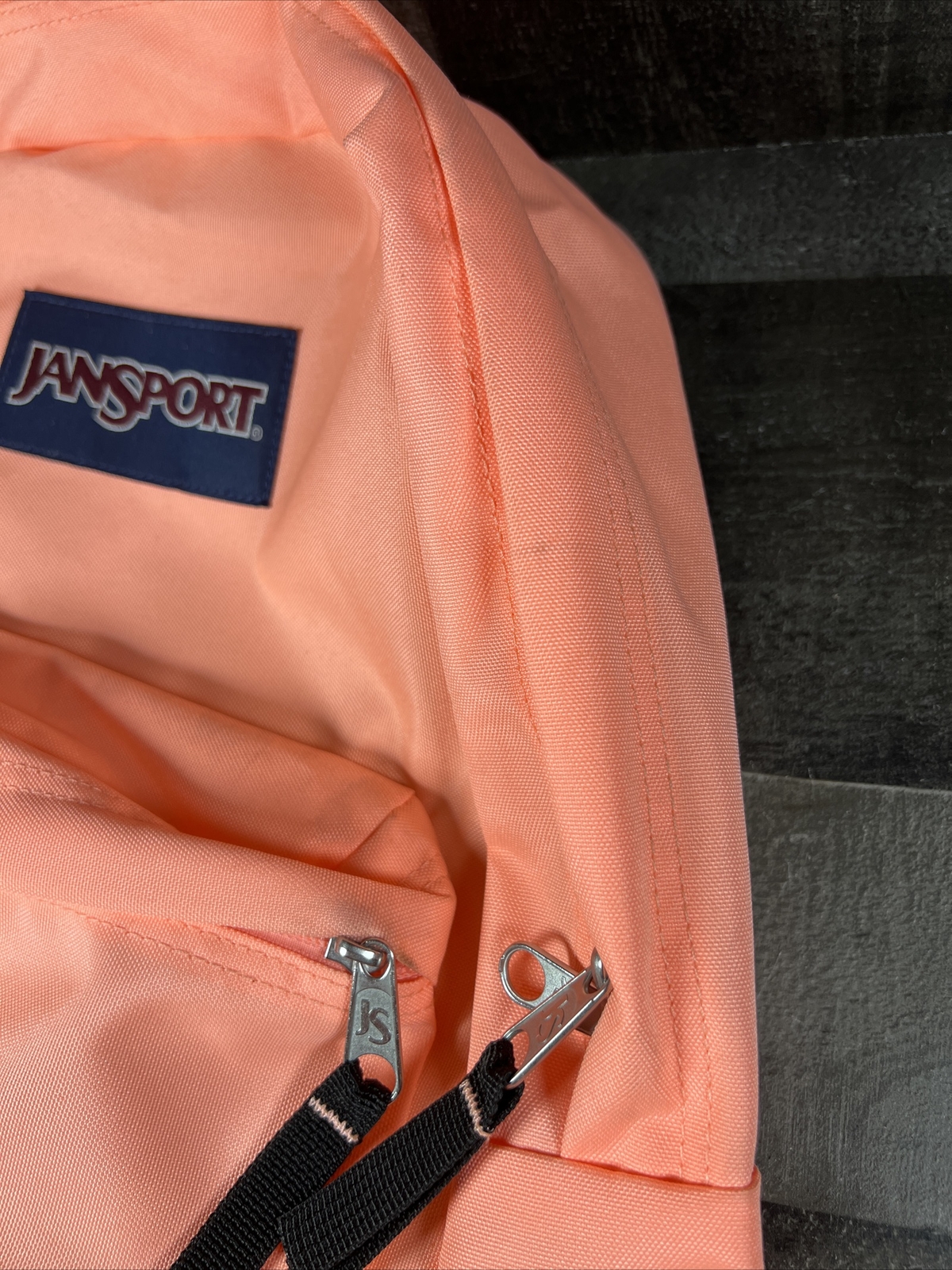JanSport STUDENT BACKPACK Salmon Vibrant Peaches School Bag Backpack