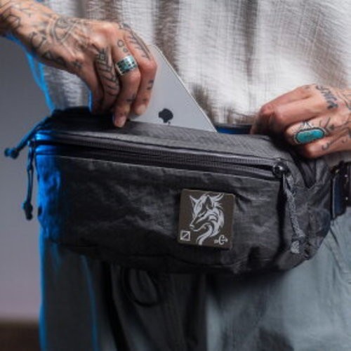CIVIC ACCESS SLING 2L Kludde Edition Gravel Gray 28W×7.6L×14H cm New