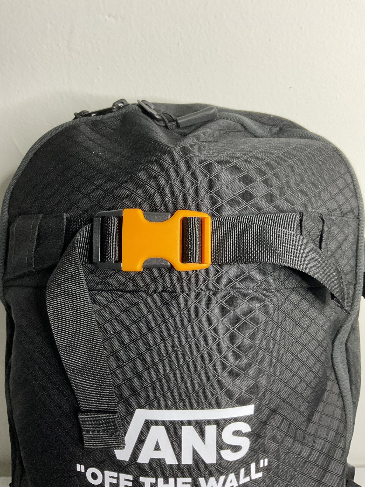 Vans off the wall Construct Snowpack CORDURA Fabric Black Snowboard