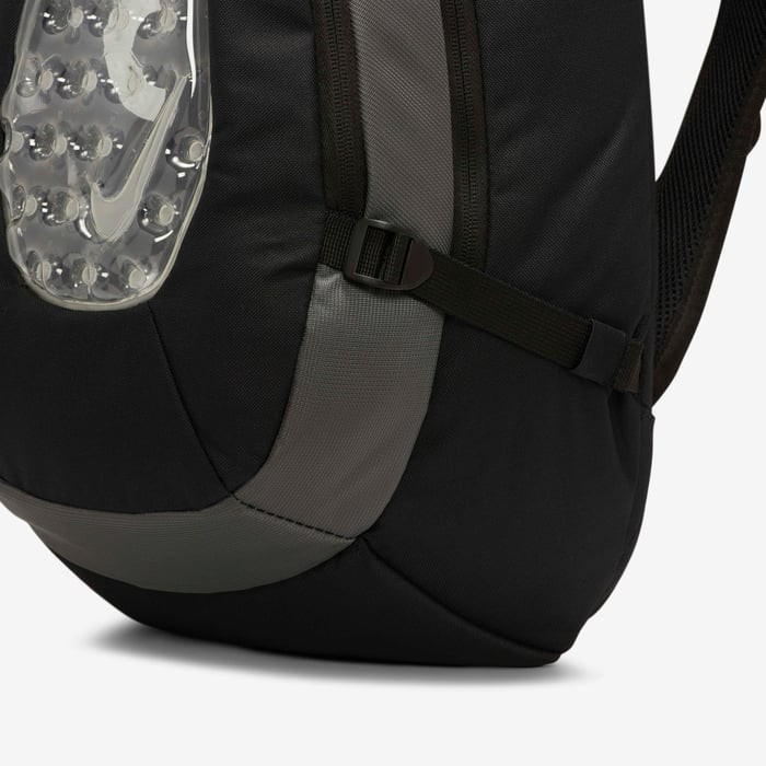 $150 Nike Air Max Bubble Backpack Logo Padded Elite Basketball DA9893-010 New
