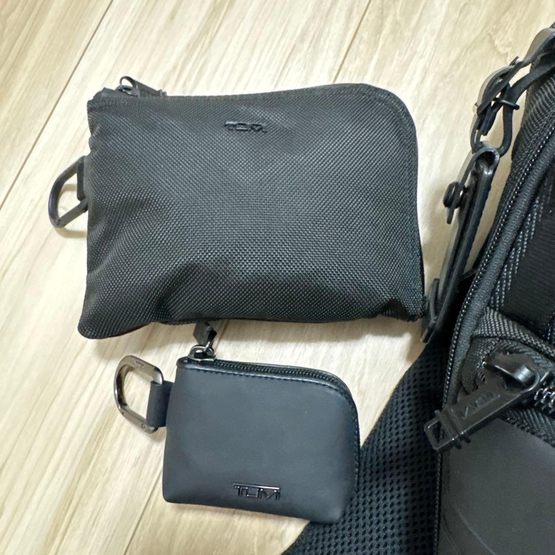 TUMI Alpha Bravo Navigation with bonus