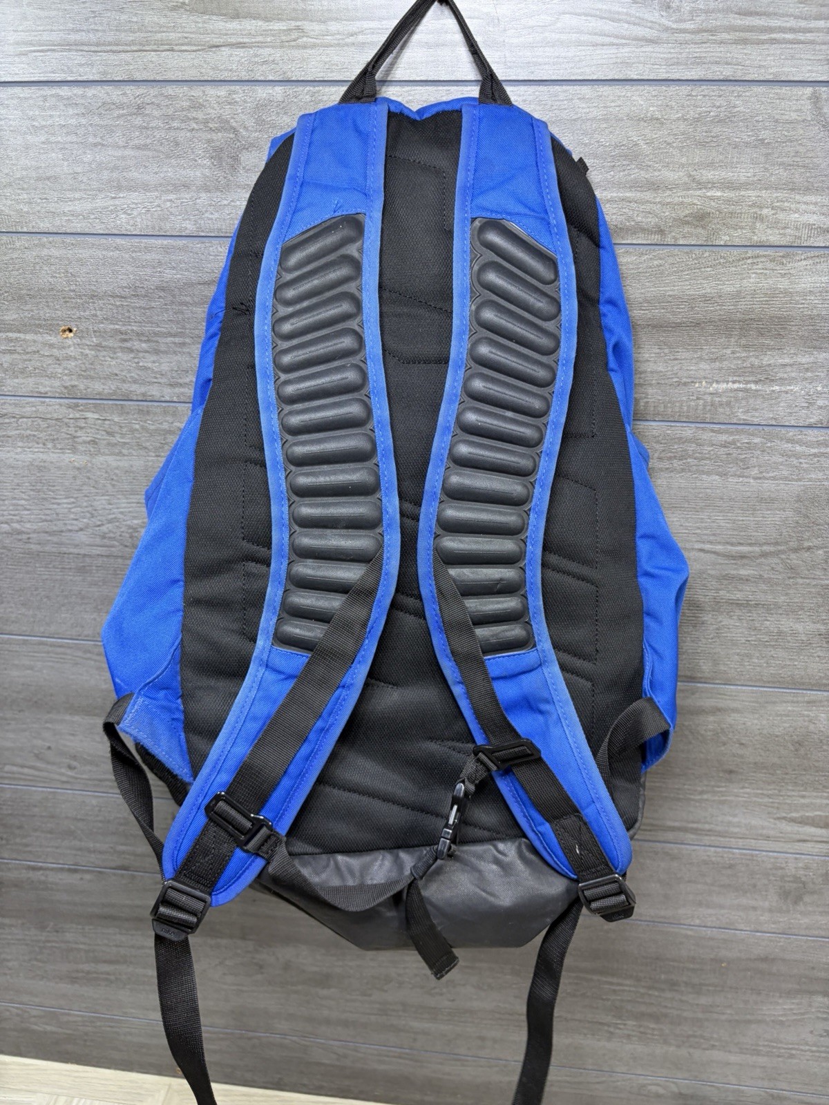 Nike Backpack Hoops Elite Max Air Team 2.0 Quad Zip Basketball Royal Blue