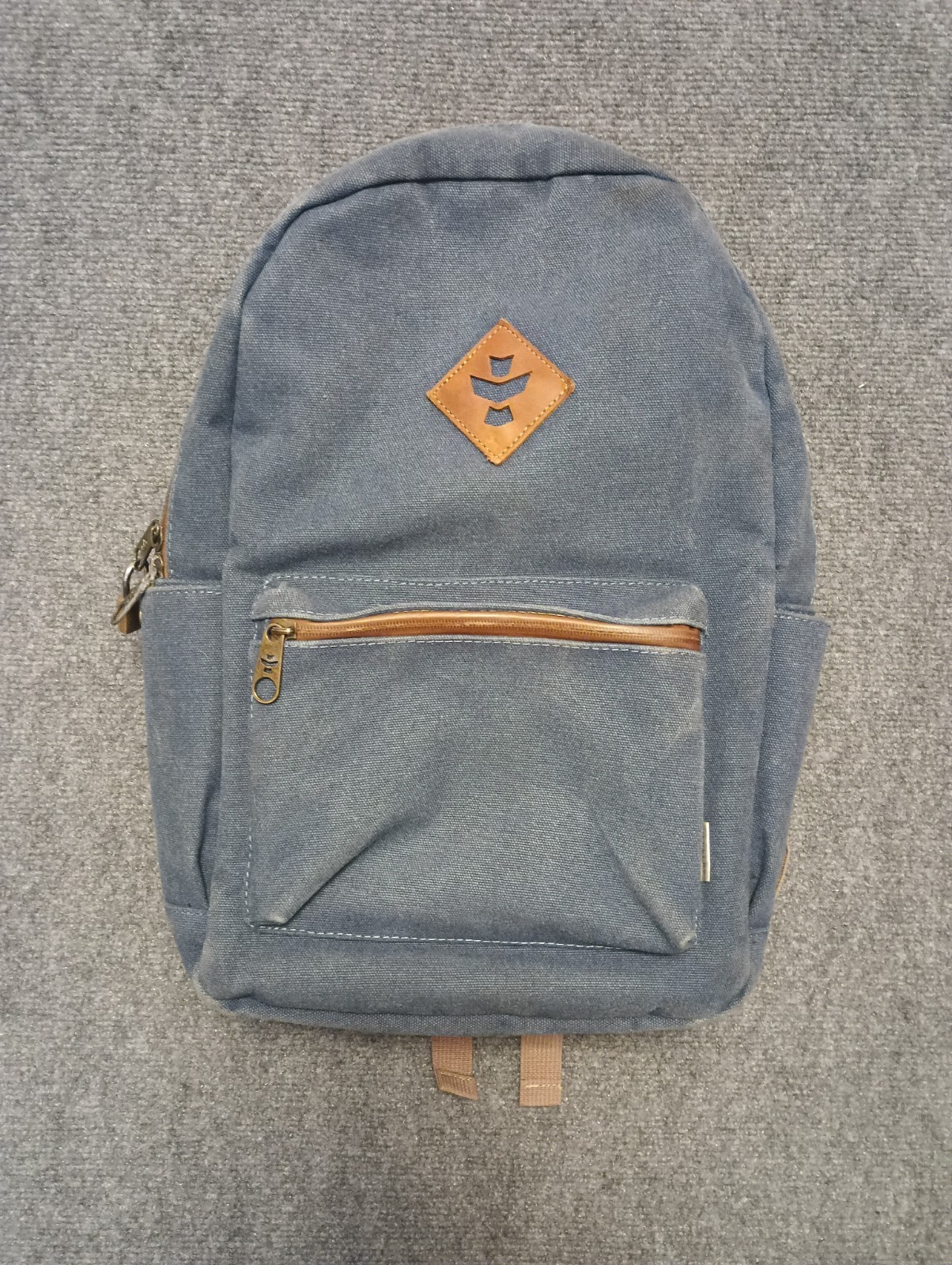 Reverly Smell Proof Bag Backpack Canvas Travel Bag Smell Proof Bag