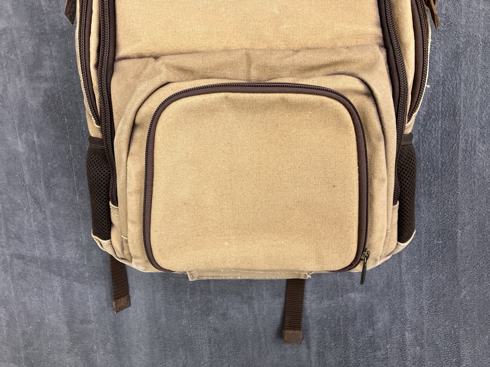 STS Buffalo Creek Theo Backpack Western Canvas Leather Laptop Conceal – ISSUES