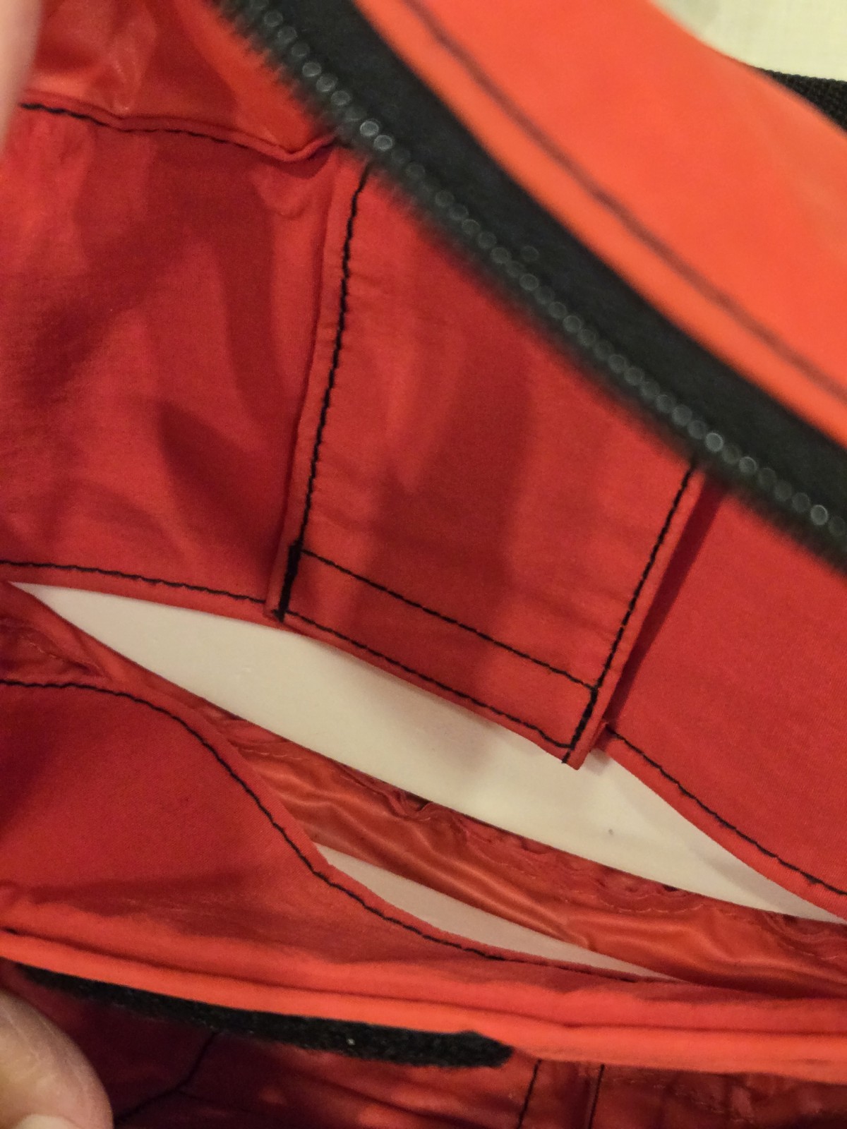 Vintage 90s Marlboro Adventure Team Red Fanny Pack Outdoor Waist Bag GUC