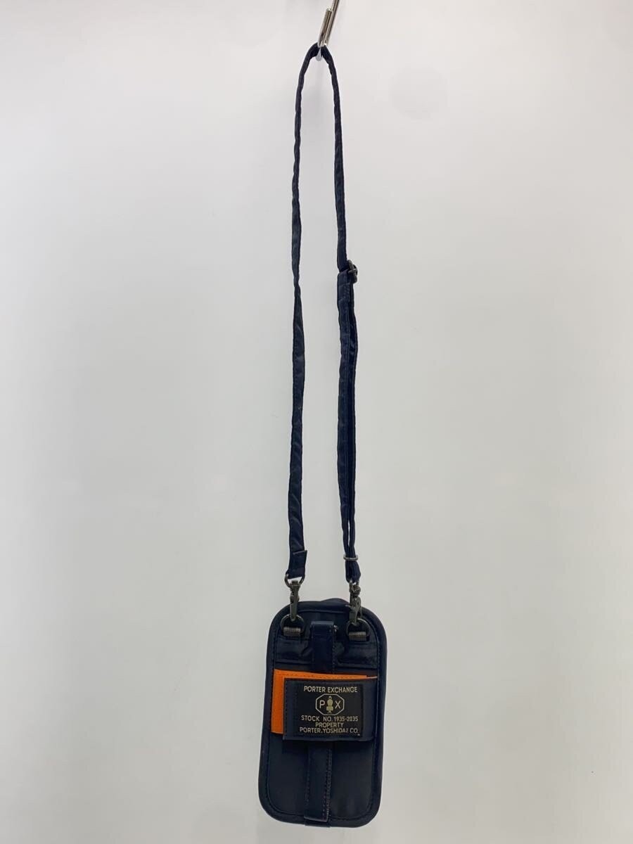 PORTER Pouch Nylon NVY Solid