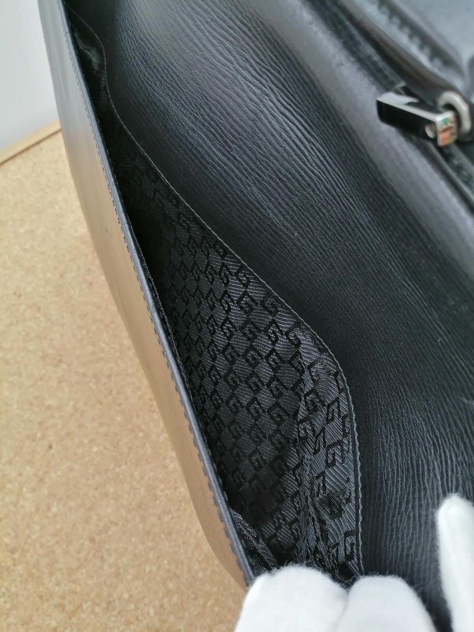 GUCCI Briefcase 212792 Used