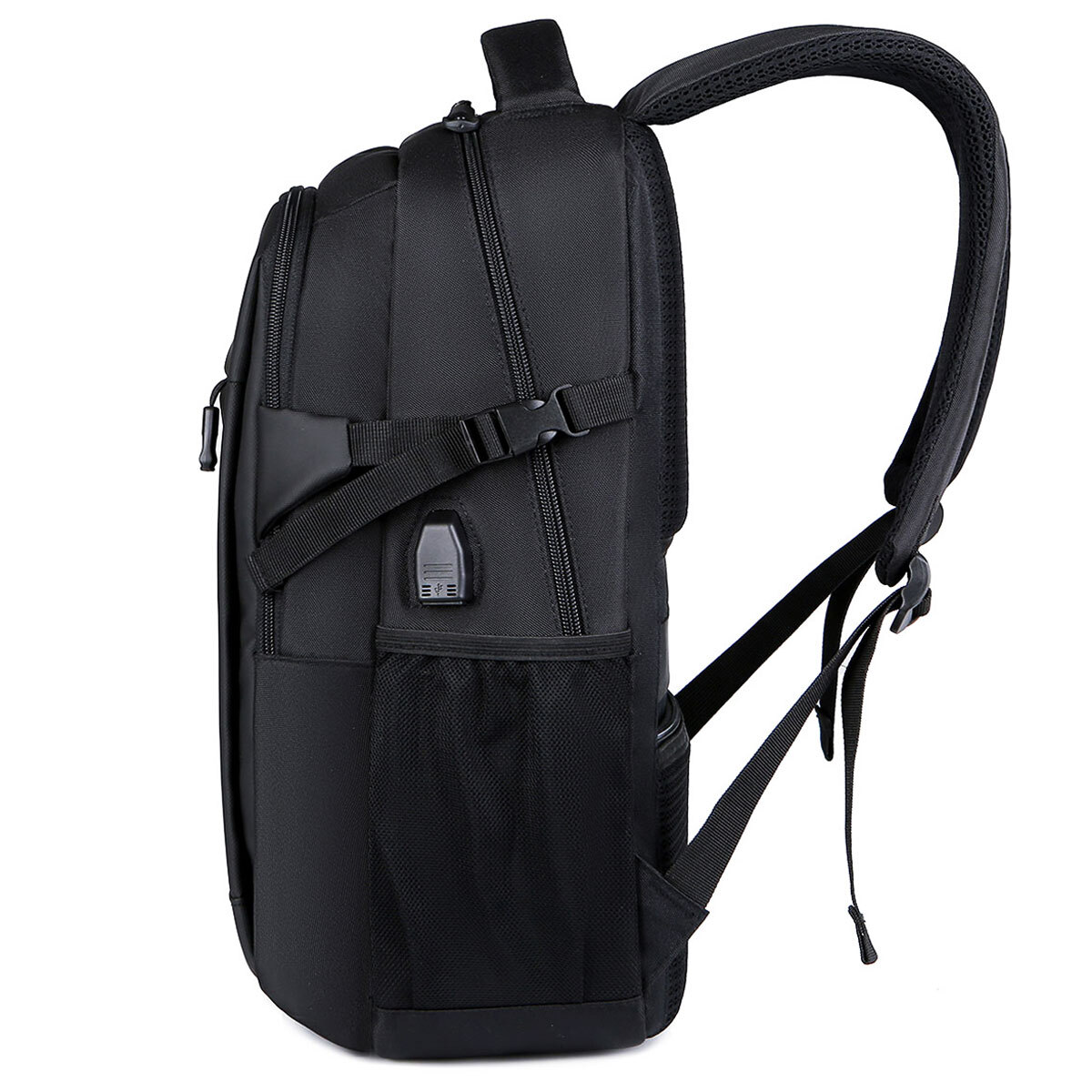 Men Women Backpack Travel Rucksack School Laptop Bag W/ USB Charging Port