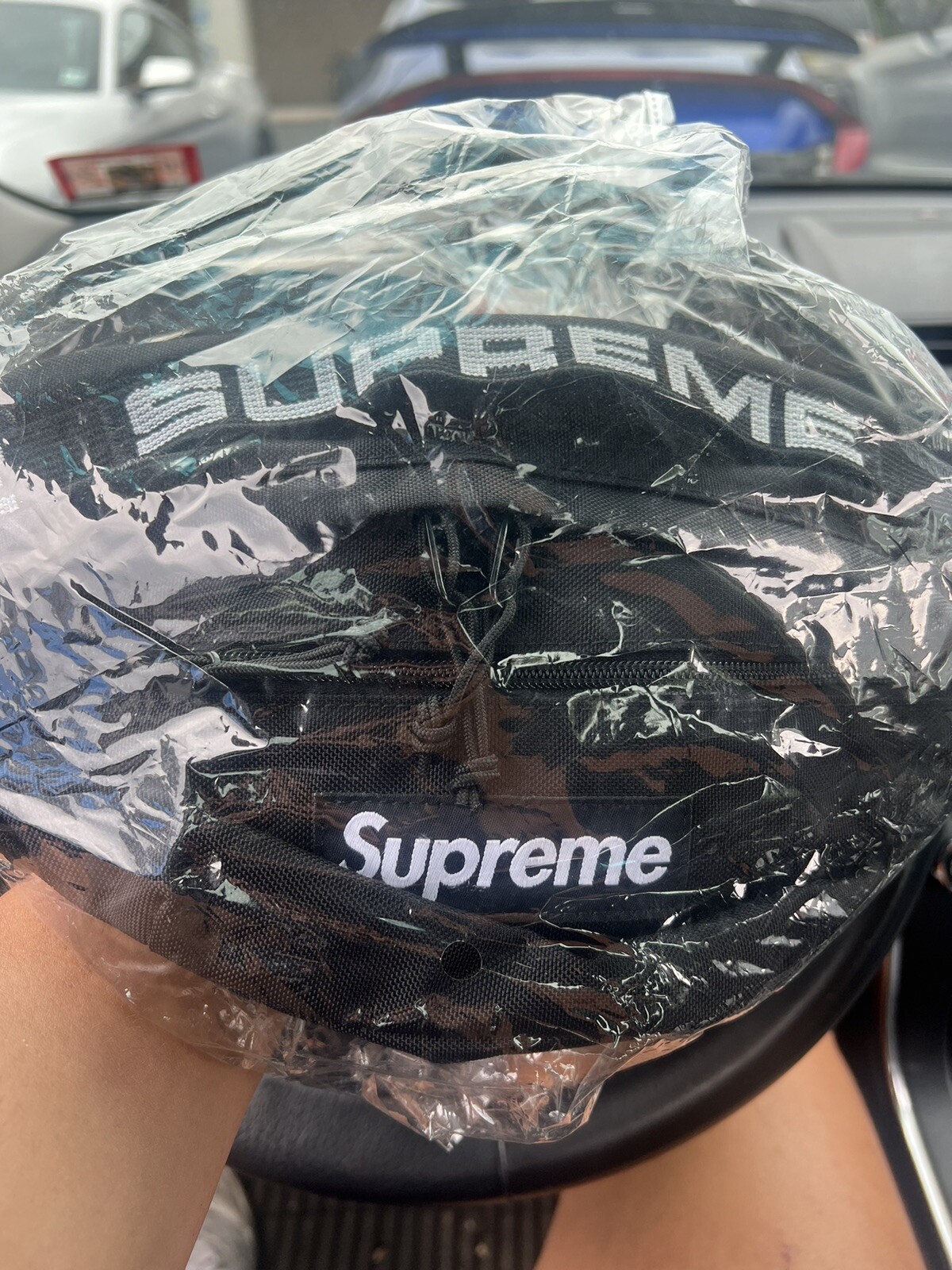 Supreme SS18 Shoulder Bag – Black