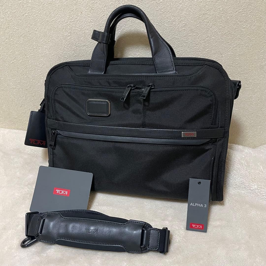 TUMI 3WAY Business Bag ALPHA3 2603182