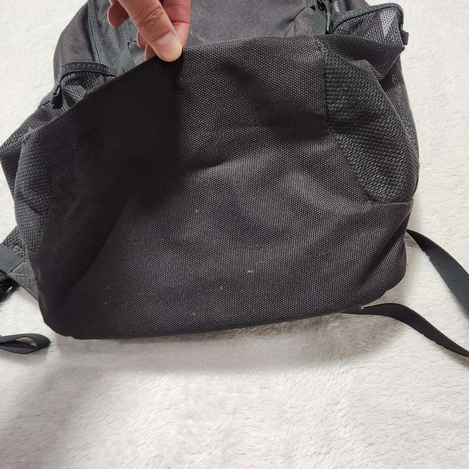 The North Face Vault Backpack TNF Black One Size Day Pack Nice