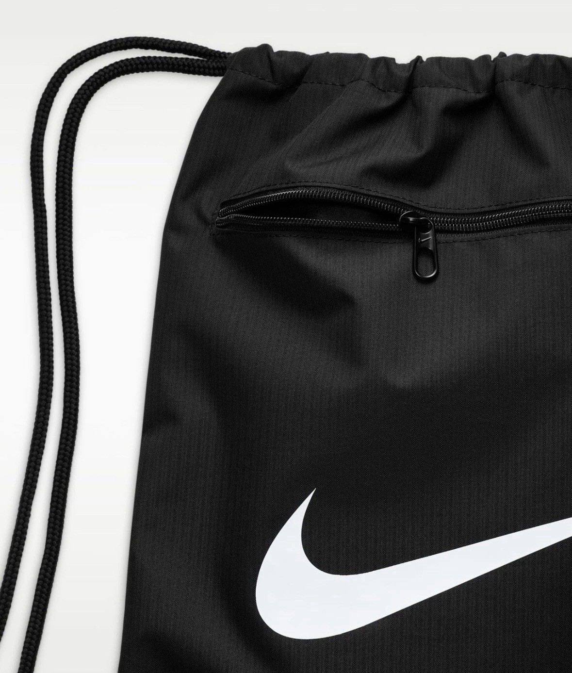 Nike Brasilia 9.5 Training Gym Sack 18L Black DM3978-010 Drawstring New
