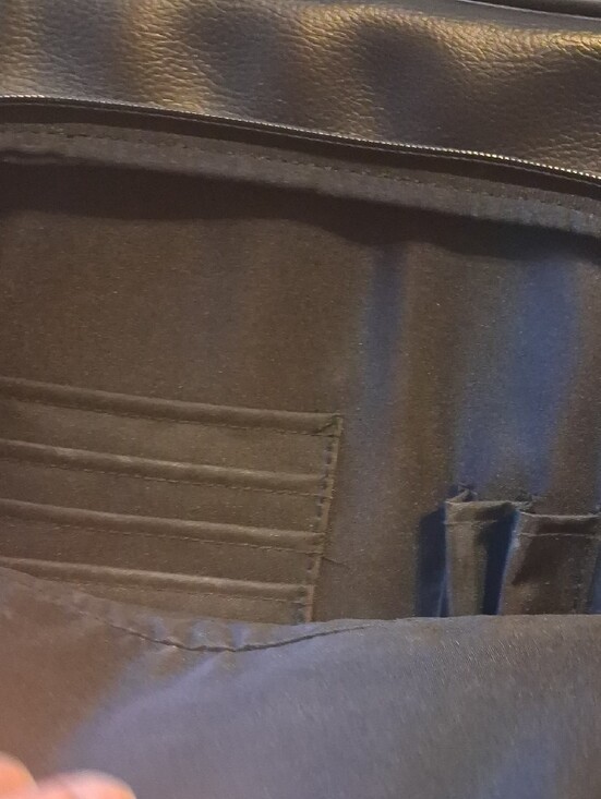 Black leather Backpack – Wyndham Vacation Resorts