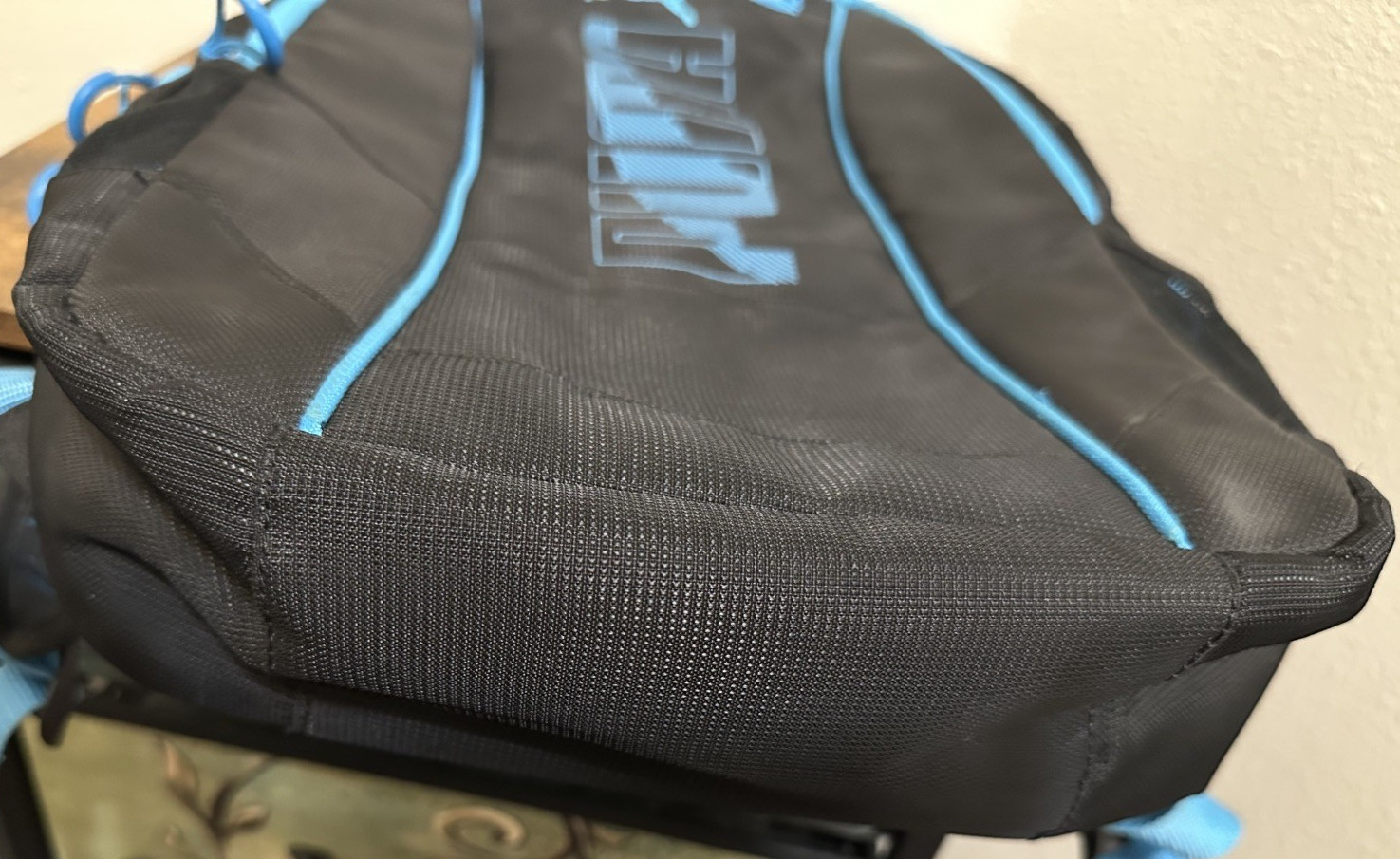 Puma Sweeper 2.0 Black/Blue Backpack for Men With Laptop Section
