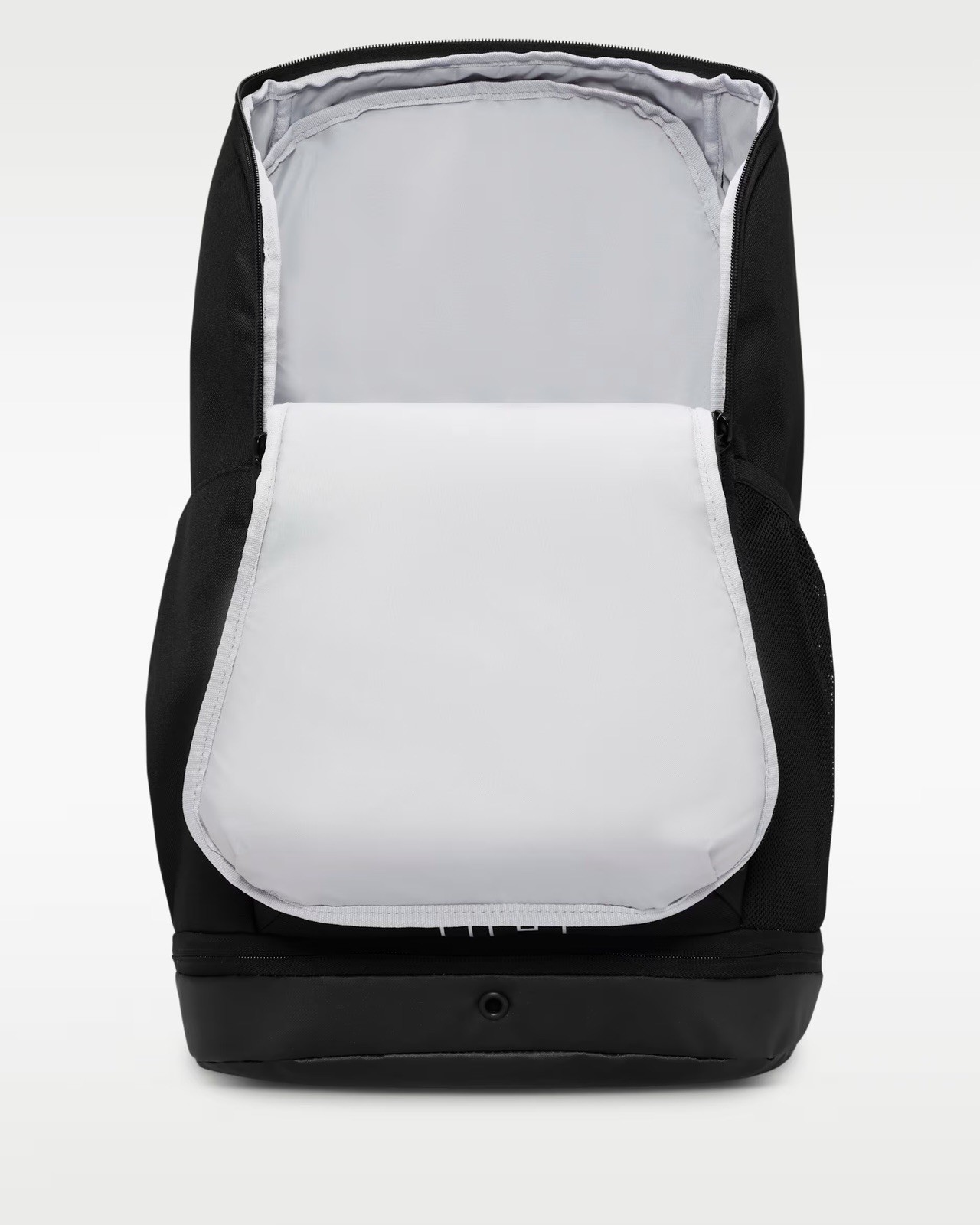 Nike Varsity Elite Backpacks Bubble Strap (32L) Black/Black/Metallic Silver New