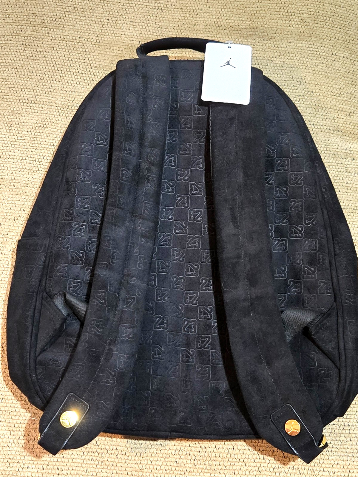 Jordan Nike Backpack Monogram *Rare Limited Edition Suede* BNWT