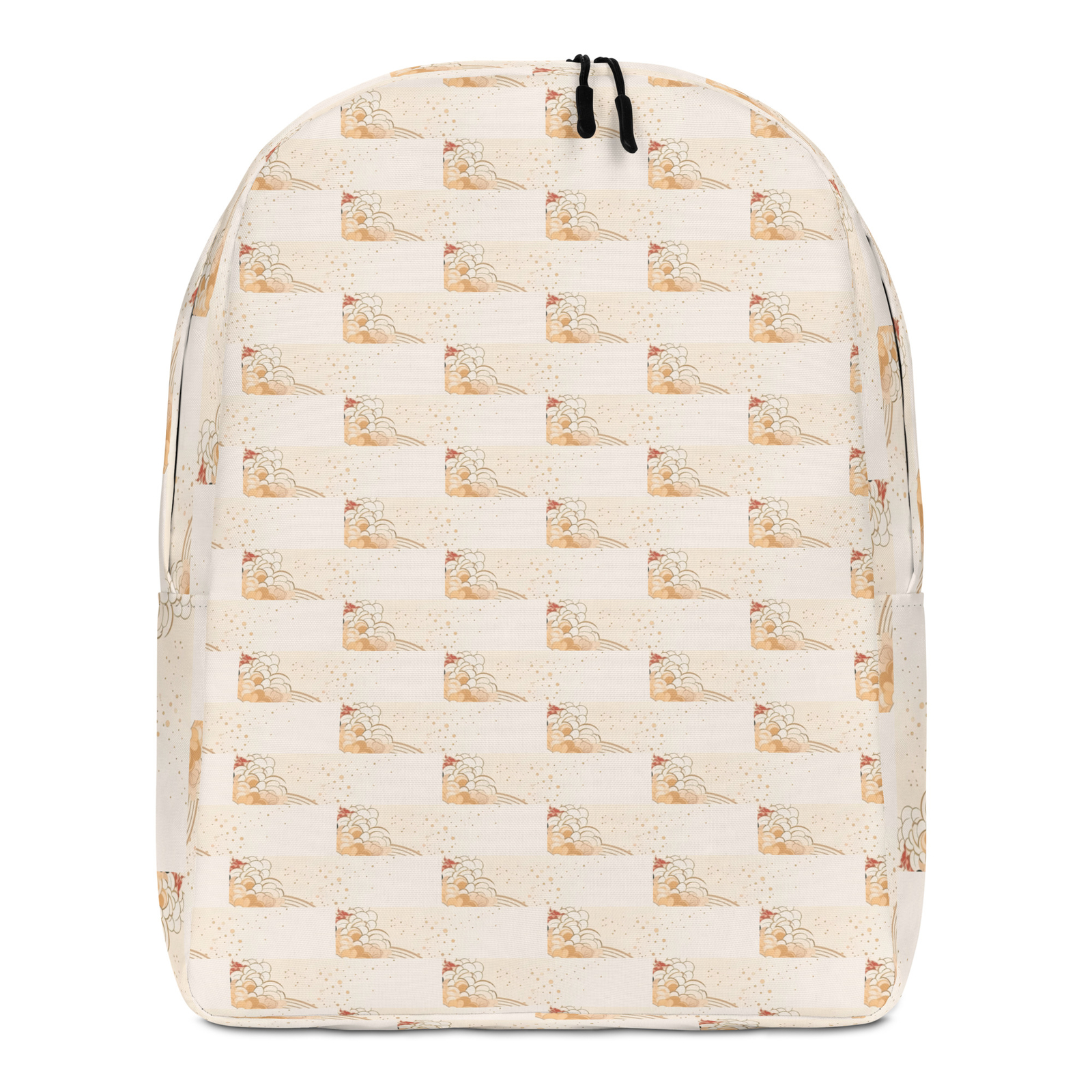 Minimalist Backpack Traditional Japanese Patterns