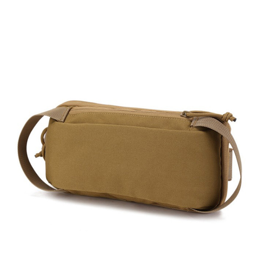 Molle Tactical Waist Bag Chest Backpack Sling Bags Shoulder Pack Outdoor Camping