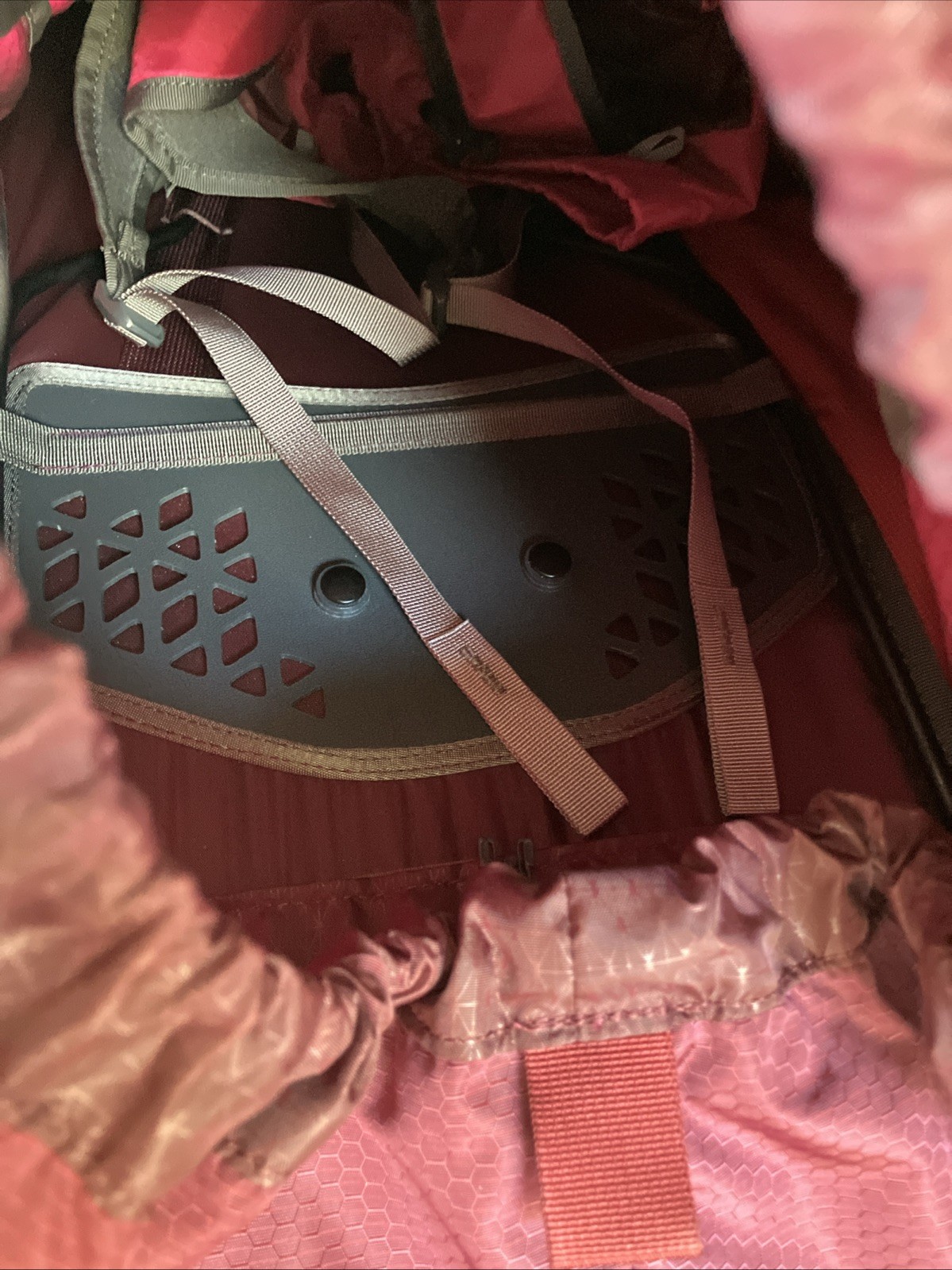 Gregory Diva 60/Ladies/Size M/Plum Red/Attack backpack with rain cover