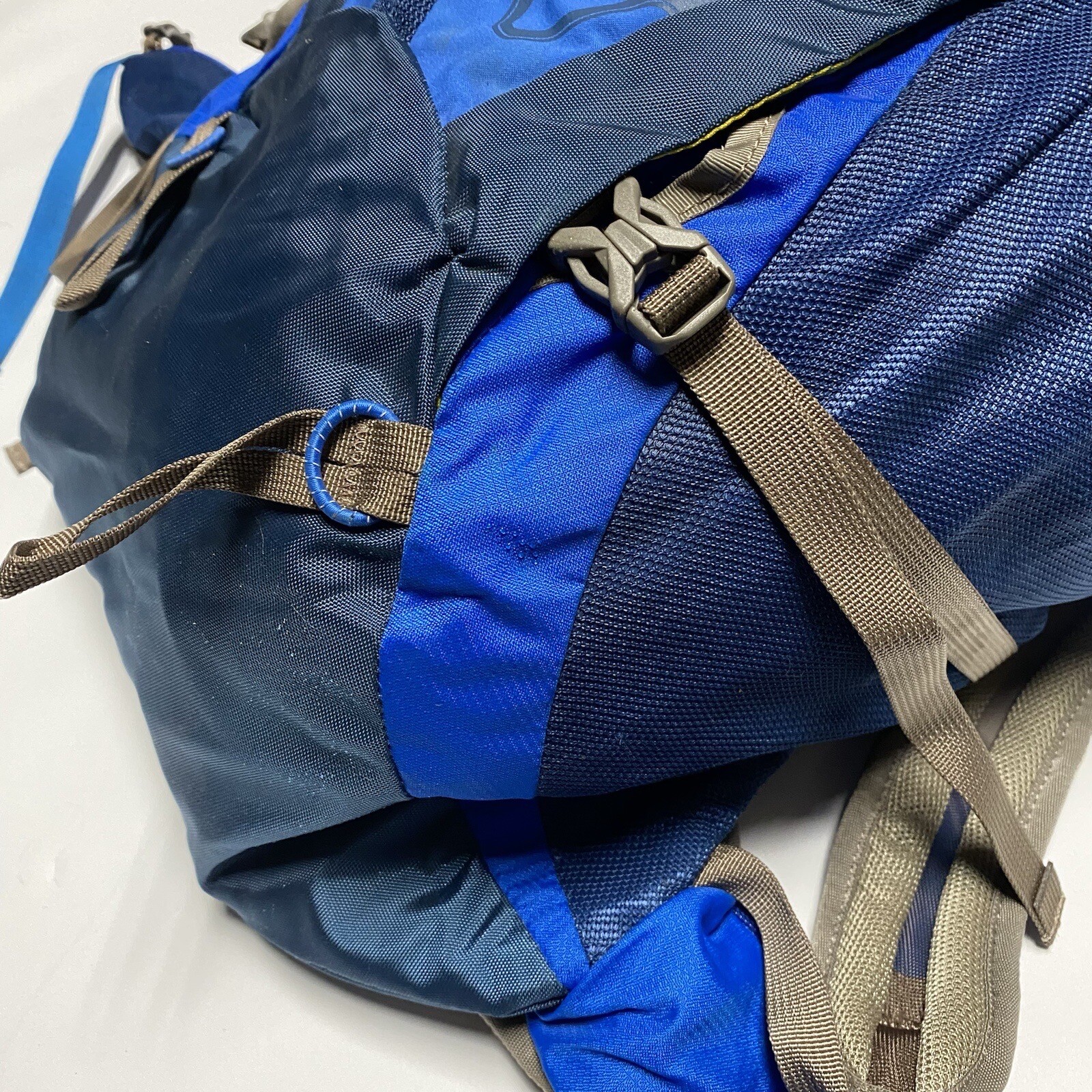 GREGORY Gregory FURY 32 Backpacking Mountaineering Backpack Nylon Blue Yellow