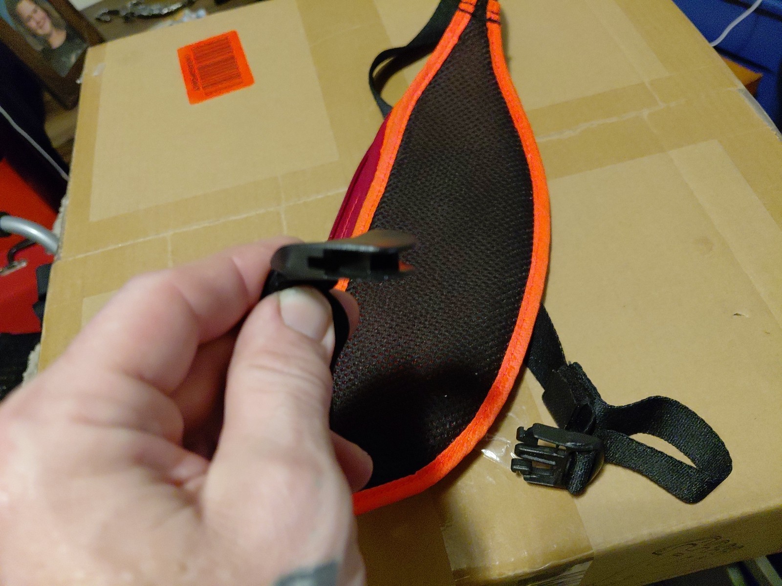 Nike Runners Waist Bag Belt/Orange Unisex Super Lightweight