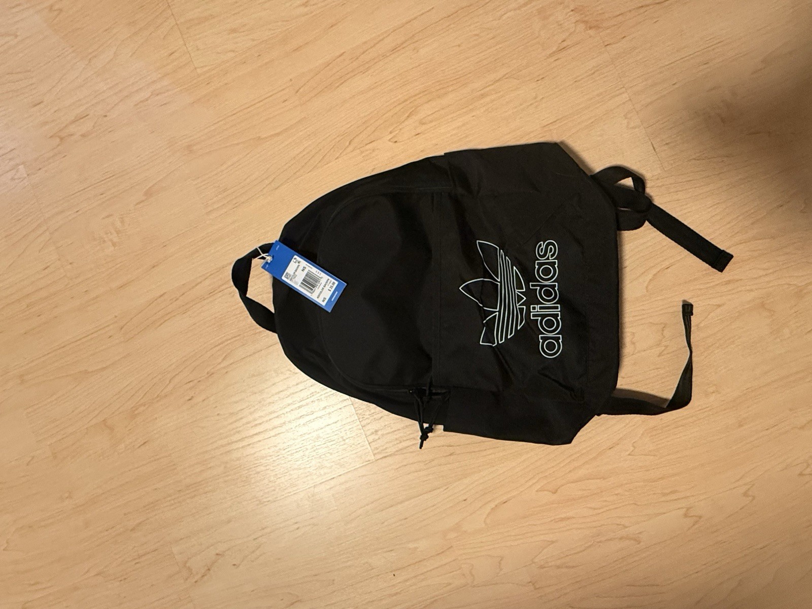 adidas Adicolor Backpack Black, Small