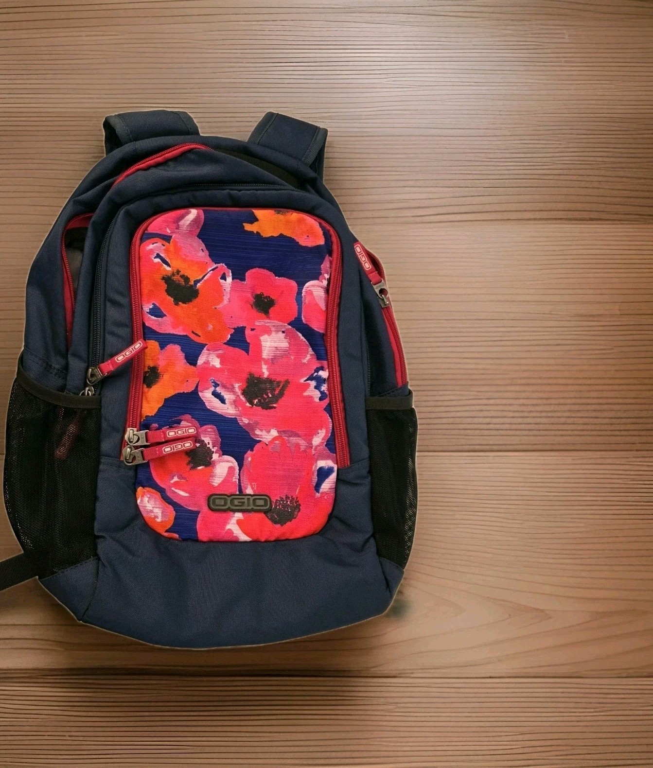 Ogio Tribune 17 Laptop Backpack Floral Multi Compartment Work iPad Tablet Bag